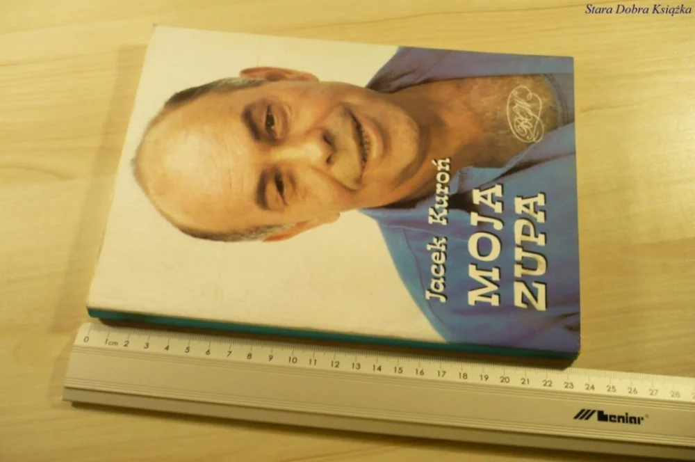 MOJA ZUPA -Kuroń 1991 Dodaj do koszyka