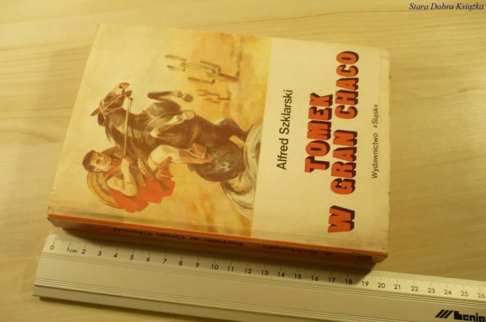 TOMEK W GRAN CHACO - Alfred Szklarski (1988) Kup online