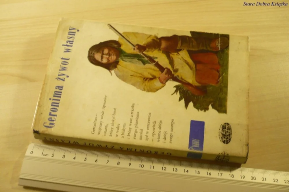 Nie przegap GERONIMA ŻYWOT WŁASNY - S. M. Barrett (1975)