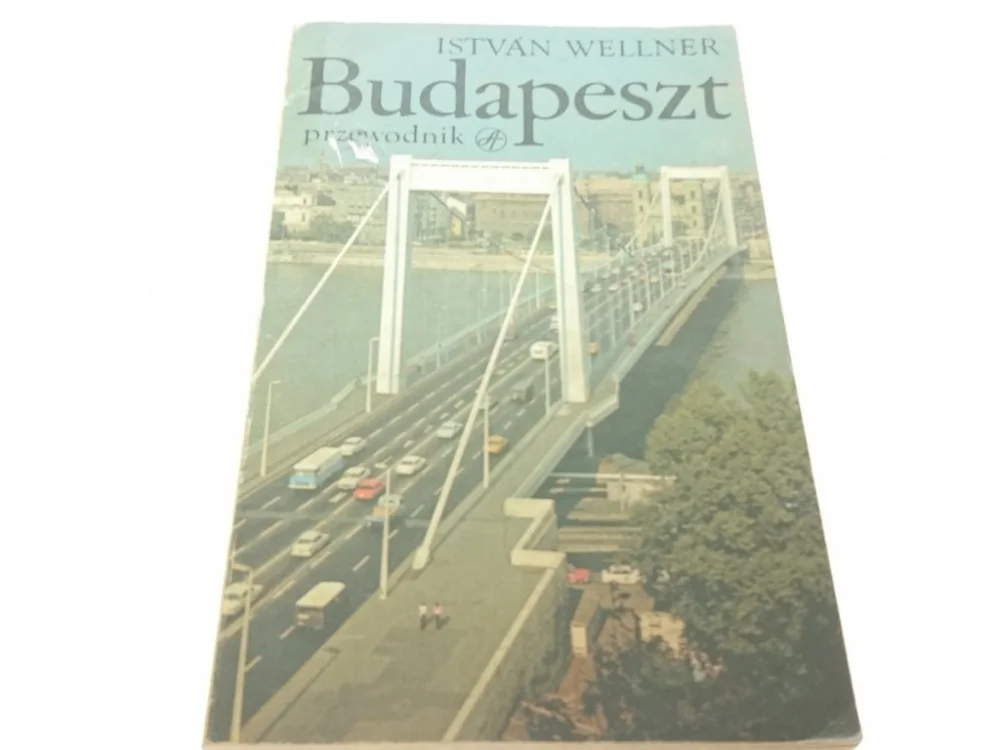 BUDAPESZT PRZEWODNIK - Istvan Wellner (1981) Niska cena