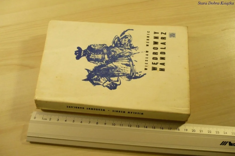 WĘDROWNY HANDLARZ - Wiesław Wernic (1973) Wyprzedaż