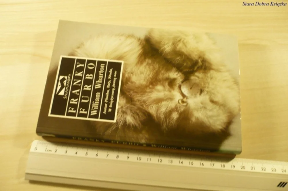 FRANKY FURBO - William Wharton (1994) Kup teraz