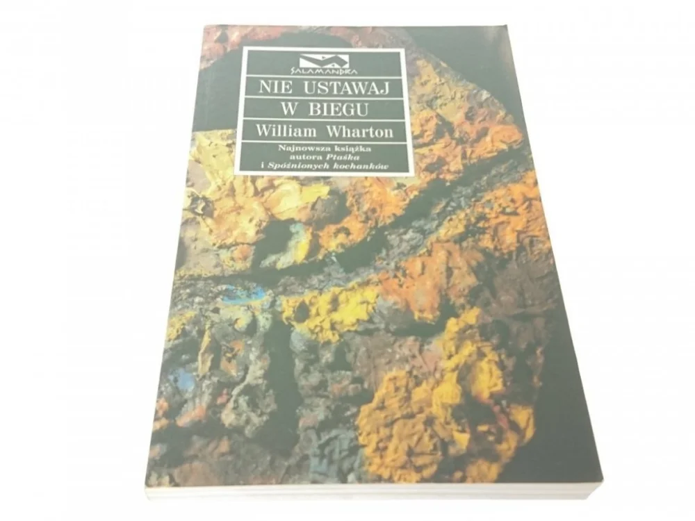 NIE USTAWAJ W BIEGU - William Wharton (2002) Ograniczona ilość