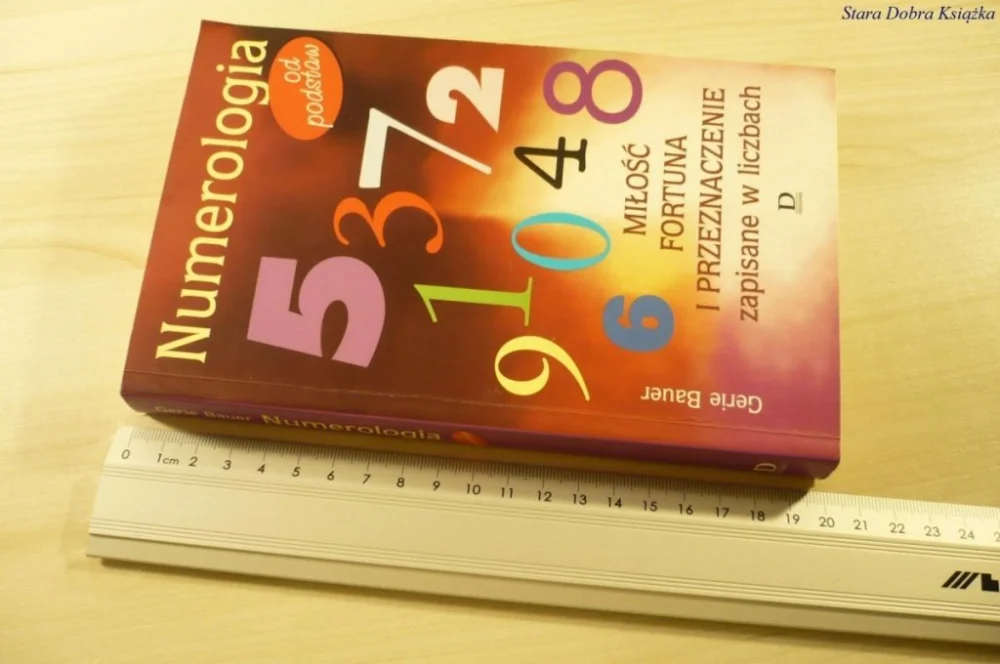 Łatwy zwrot NUMEROLOGIA OD PODSTAW - Gerie Bauer (2002)
