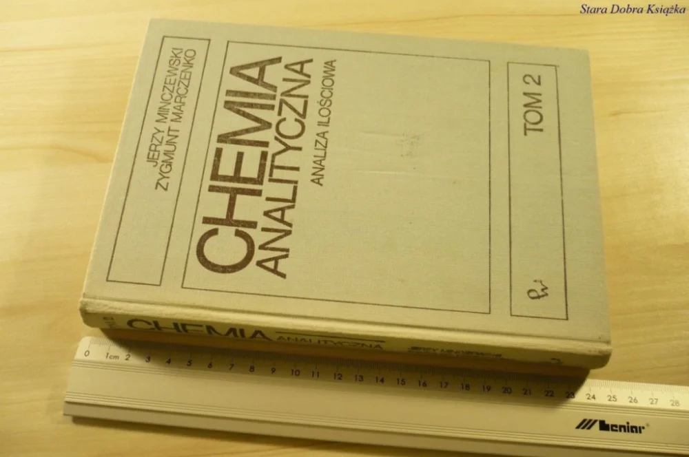 CHEMIA ANALITYCZNA TOM 2 ANALIZA ILOŚCIOWA (1978) Super okazja
