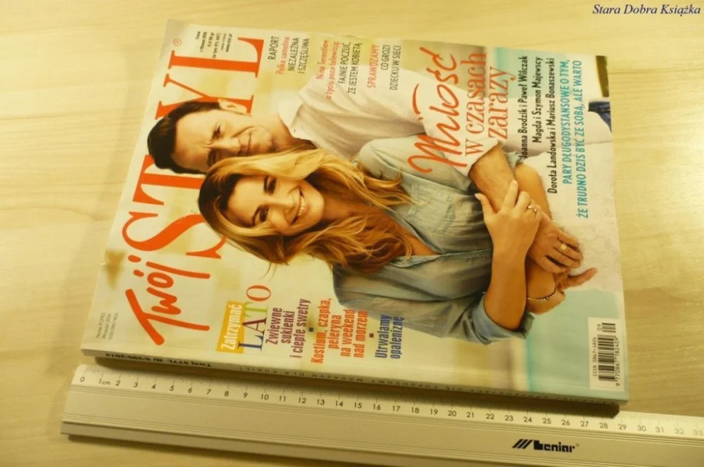 Promocja TWÓJ STYL NUMER 9 (290) WRZESIEŃ 2014 BEZ DVD