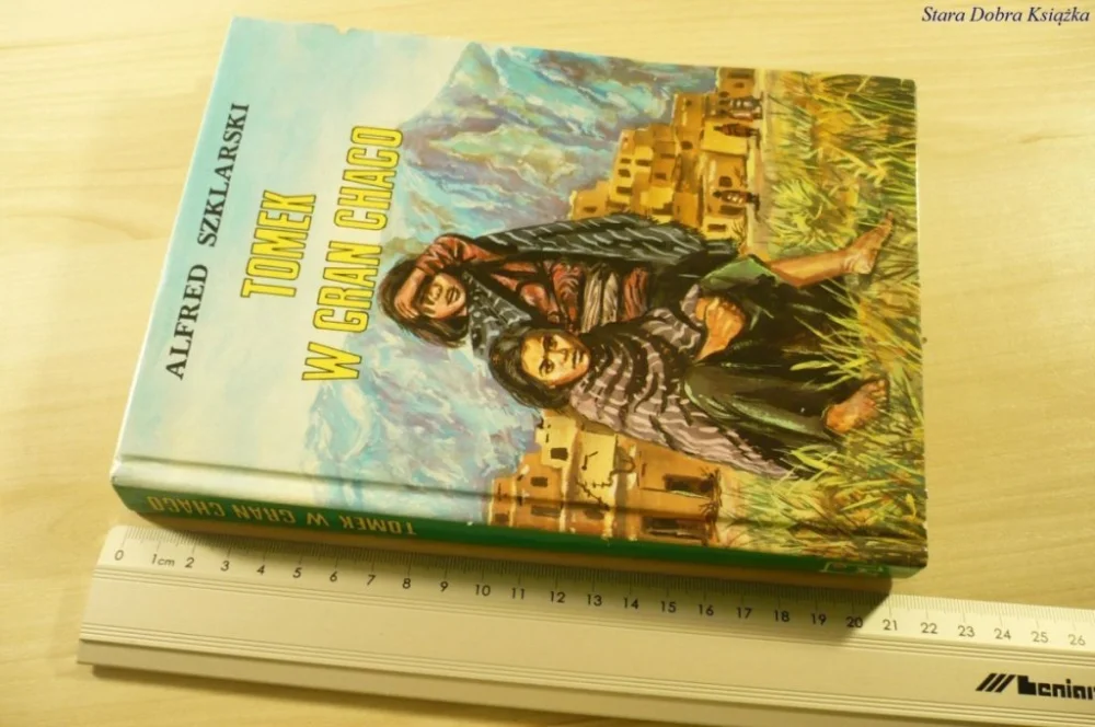 TOMEK W GRAN CHACO - Alfred Szklarski (1992) Dodaj do koszyka