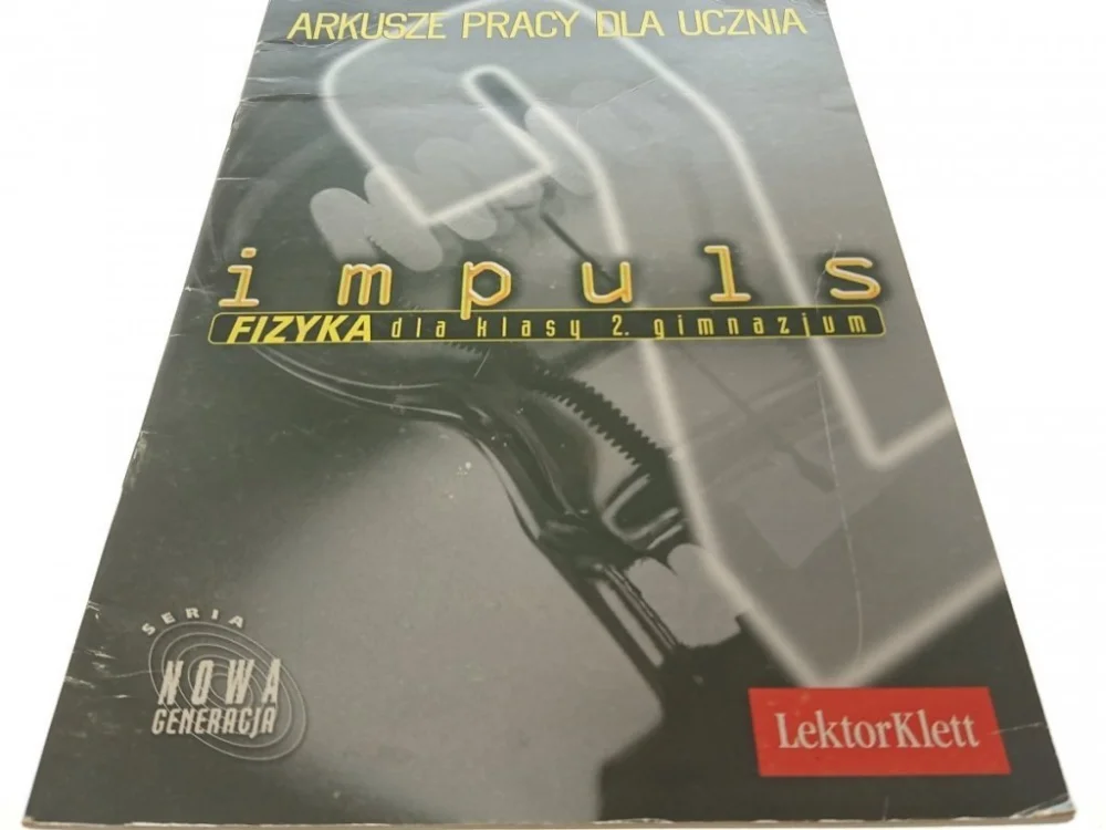 ARKUSZE PRACY DLA UCZNIA. IMPULS 2 GIMNAZJUM 2000 Cena promocyjna