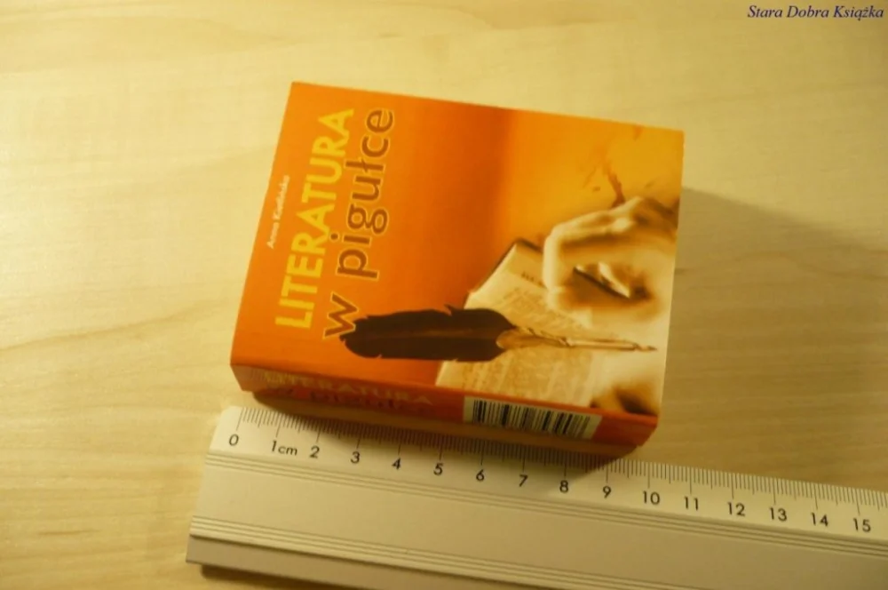 LITERATURA W PIGUŁCE - Anna Kietlińska (2006) Promocja