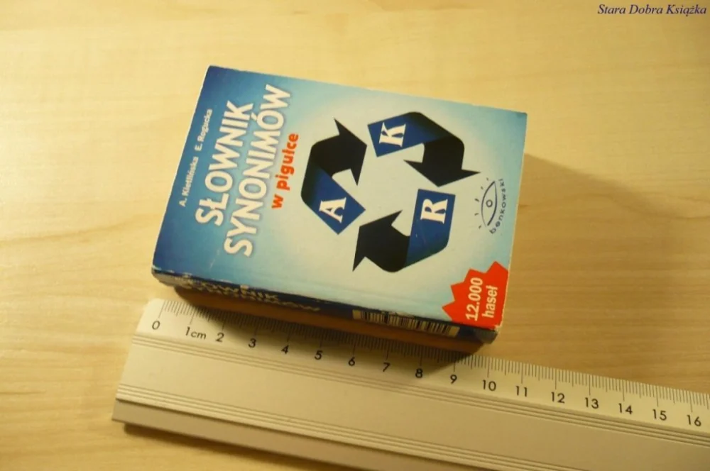 SŁOWNIK SYNONIMÓW W PIGUŁCE - Kietlińska (2006) Zamów dziś