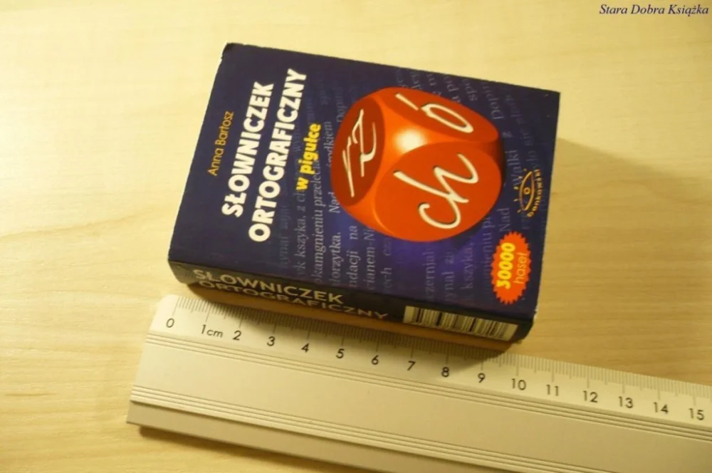 SŁOWNICZEK ORTOGRAFICZNY - Anna Bartosz (2006) Niska cena
