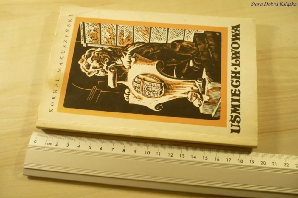 Zamów teraz UŚMIECH LWOWA - Kornel Makuszyński (1989)
