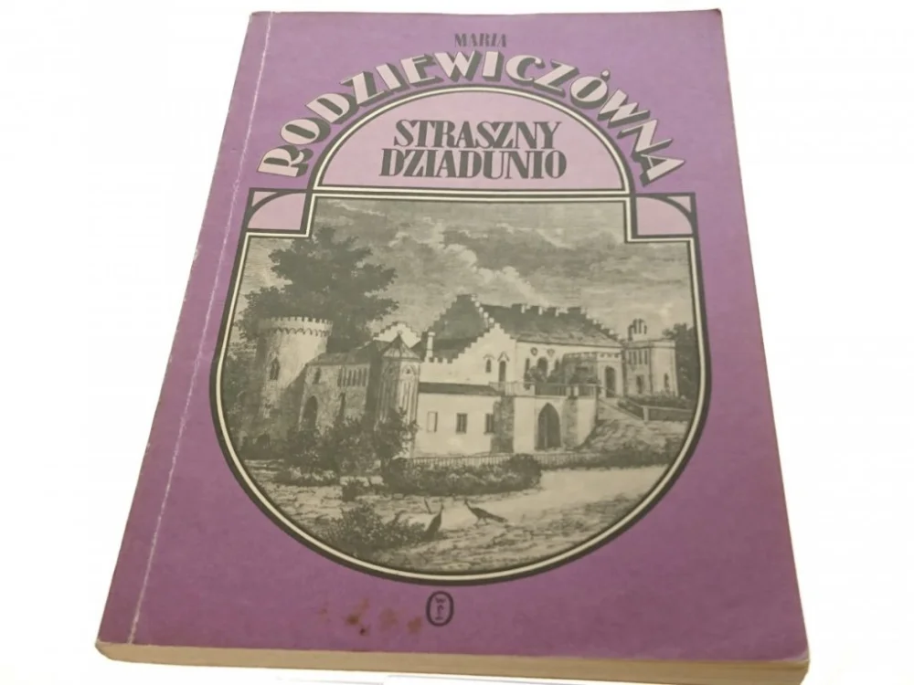 Bezpieczna płatność STRASZNY DZIADUNIO - Maria Rodziewiczówna (1991)