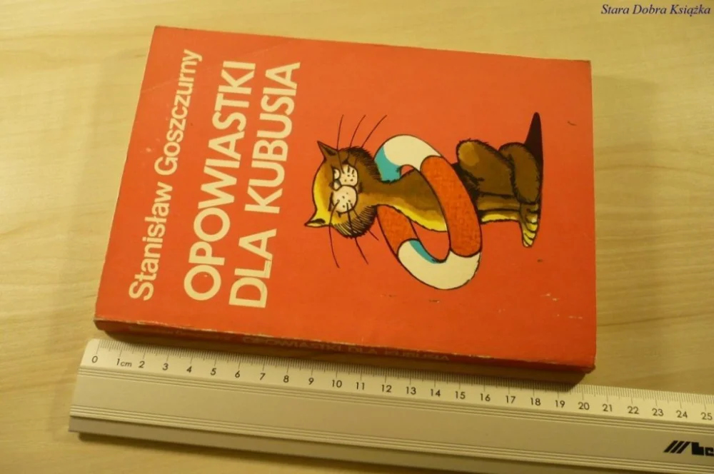Łatwy zwrot OPOWIASTKI DLA KUBUSIA - Stanisław Goszczurny 1986