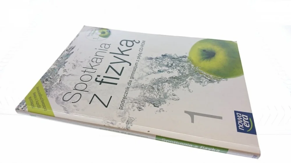 SPOTKANIA Z FIZYKA 1 - Francuz-Ornat (2009) BEZ CD Oferta