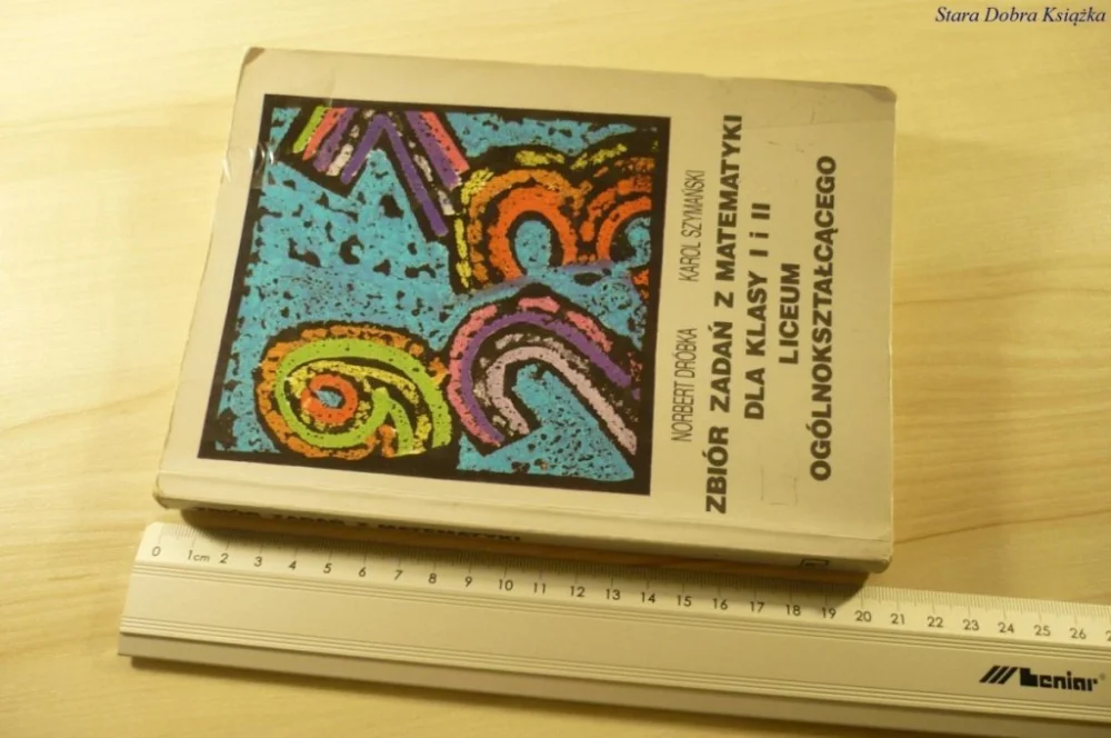 ZBIÓR ZADAŃ Z MATEMATYKI I i II - Dróbka (1995) Oferta