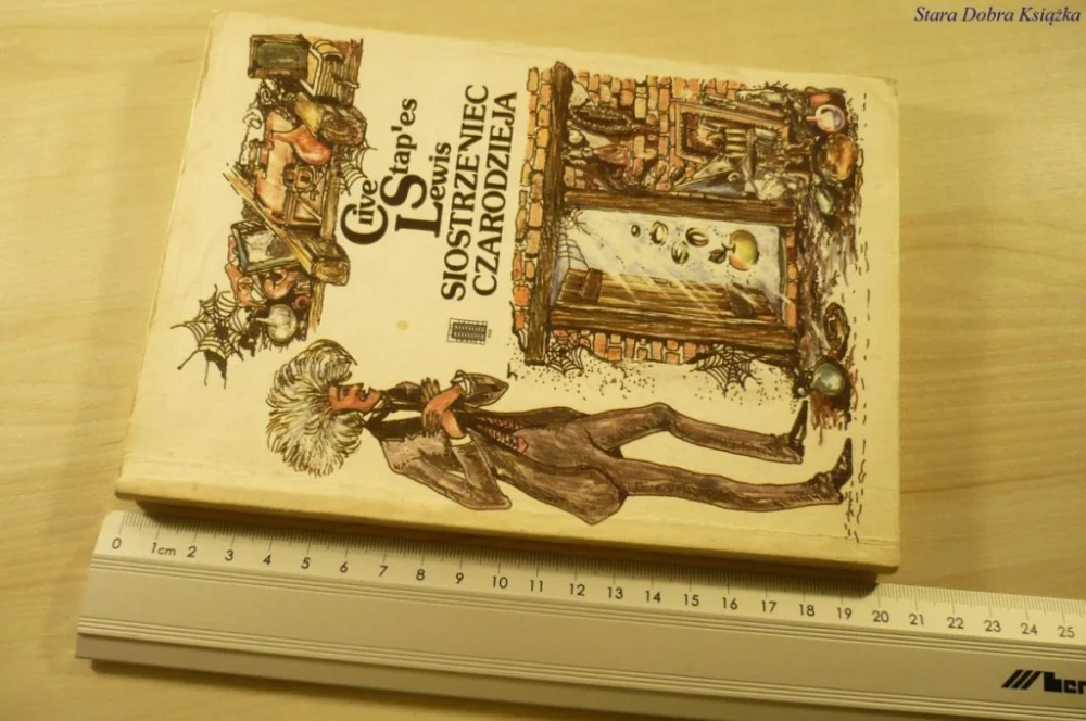 SIOSTRZENIEC CZARODZIEJA - C. S. Lewis (1988) Sprawdź teraz