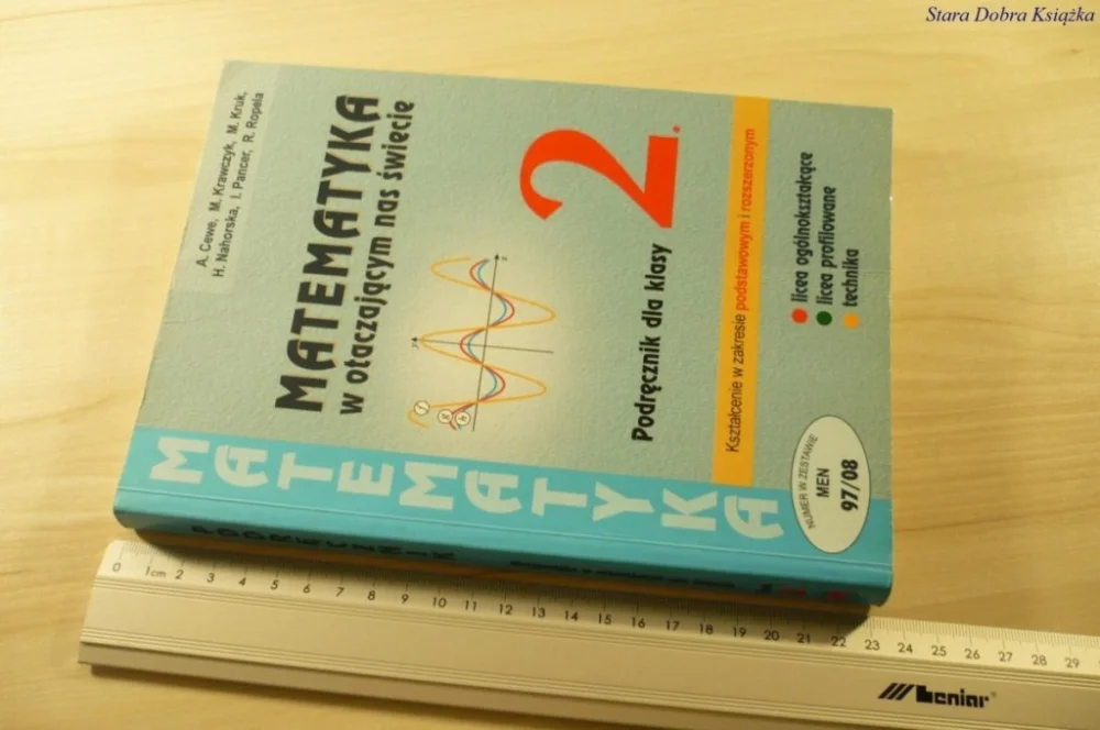 MATEMATYKA 2 PODRĘCZNIK - A. Cewe (2009) Sprawdź teraz