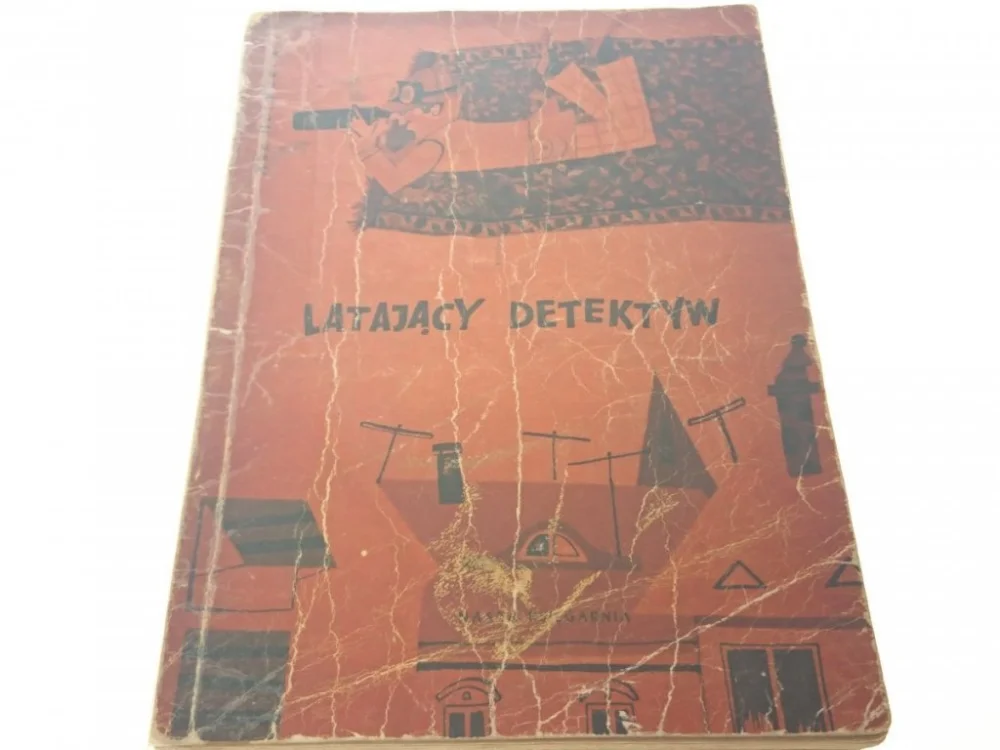 Bestseller LATAJĄCY DETEKTYW - Ake Holmberg (1967)
