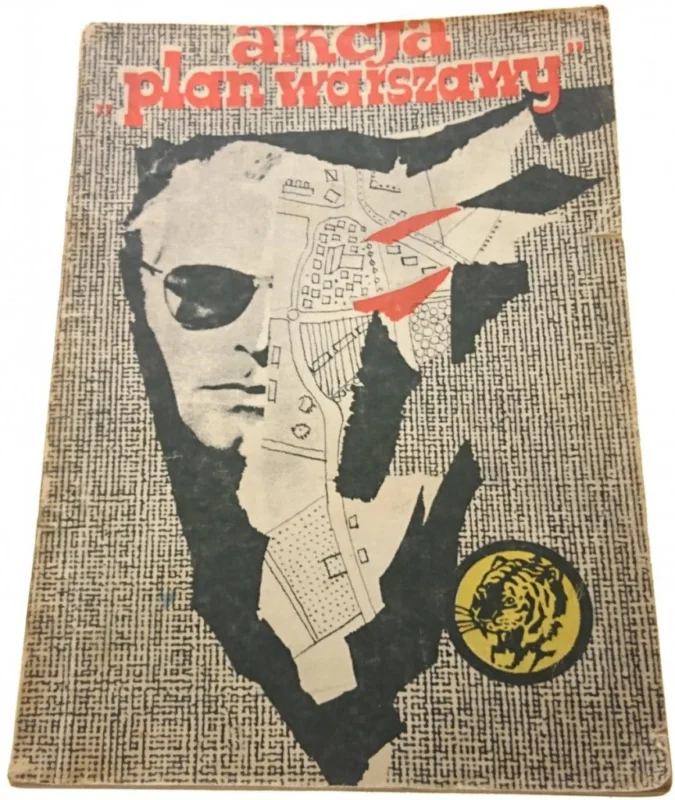 Wybór klientów ŻÓŁTY TYGRYS: AKCJA 'PLAN WARSZAWY' - Konrad 1963