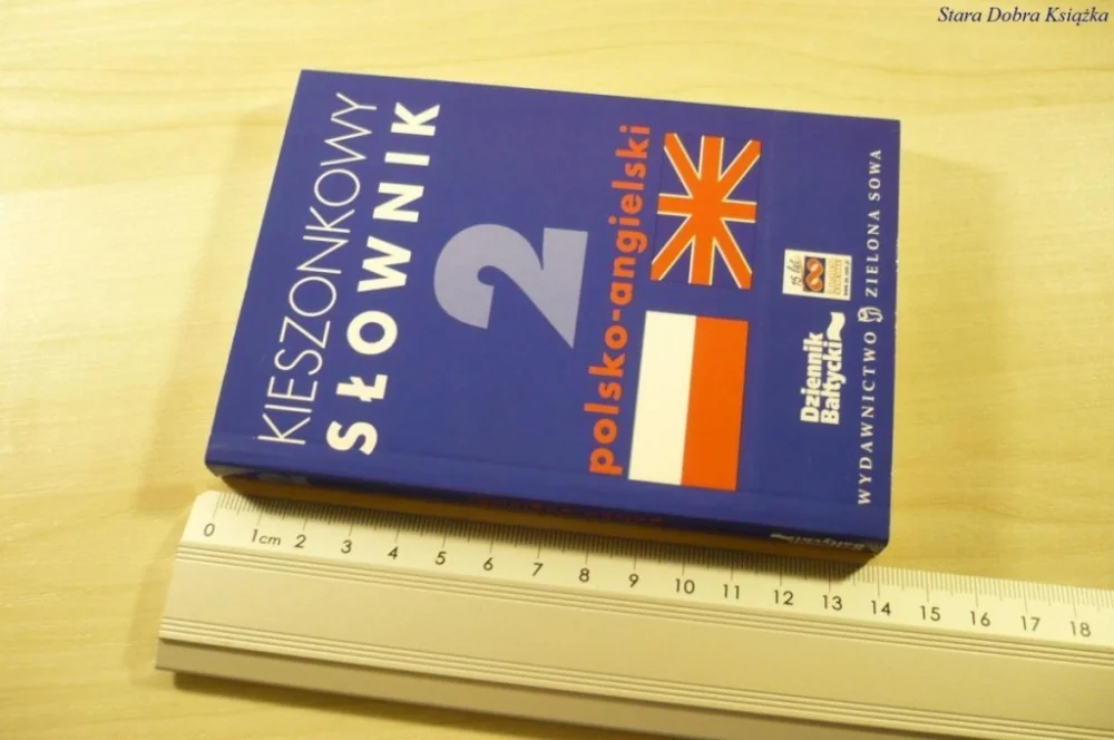 Rabat KIESZONKOWY SŁOWNIK POLSKO-ANGIELSKI Luberda-Kowal