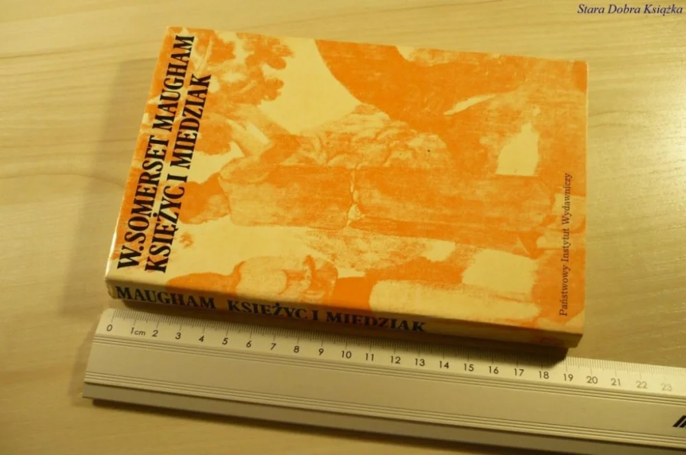Szybka wysyłka KSIĘŻYC I MIEDZIAK - W. Somerset Maugham (1974)