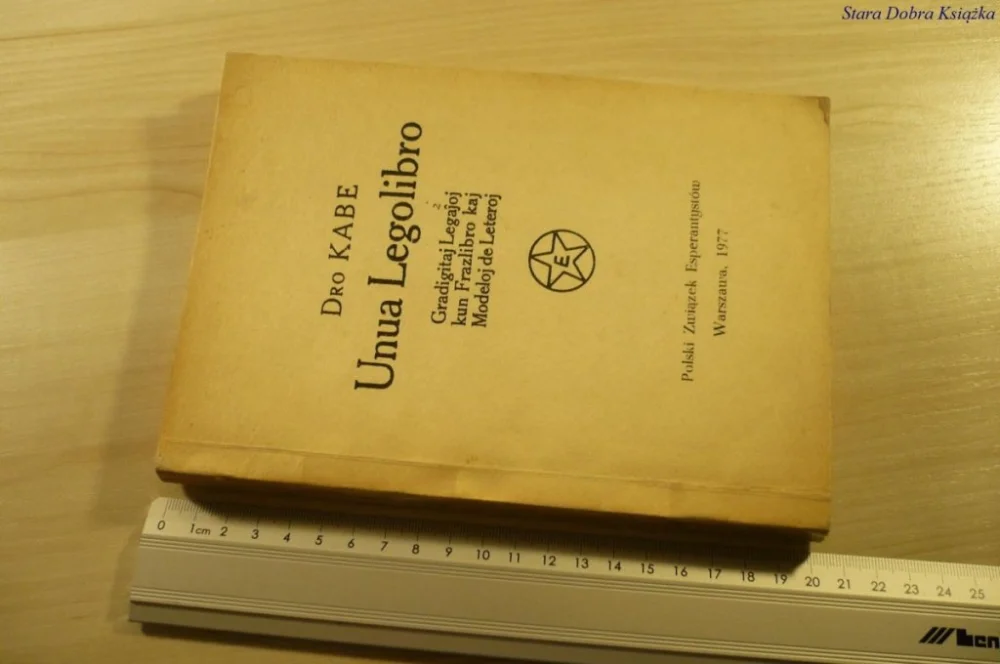 UNUA LEGOLIBRO - Dro Kabe (1977) Zamów dziś