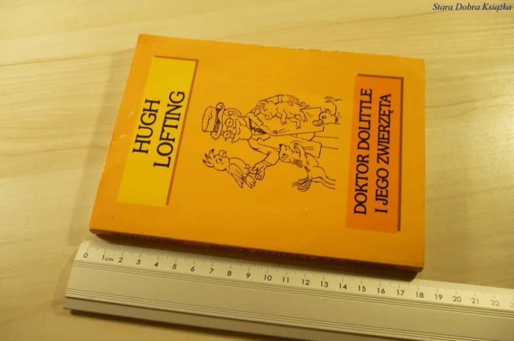 DOKTOR DOLITTLE I JEGO ZWIERZĘTA - Lofting (1997) Premium