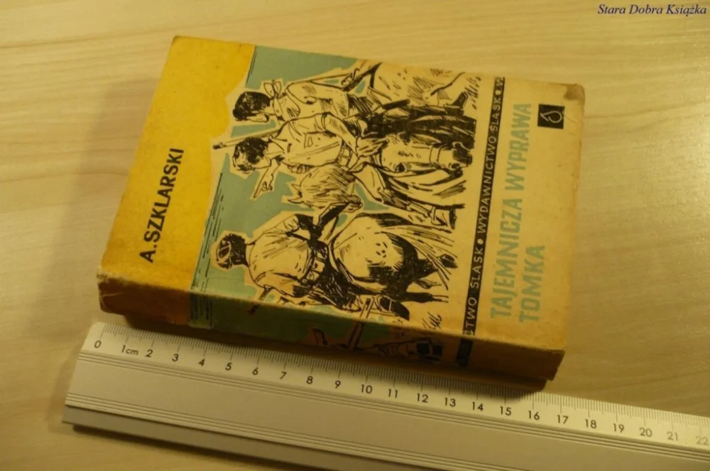 TAJEMNICZA WYPRAWA TOMKA - A. Szklarski (1971( Oferta