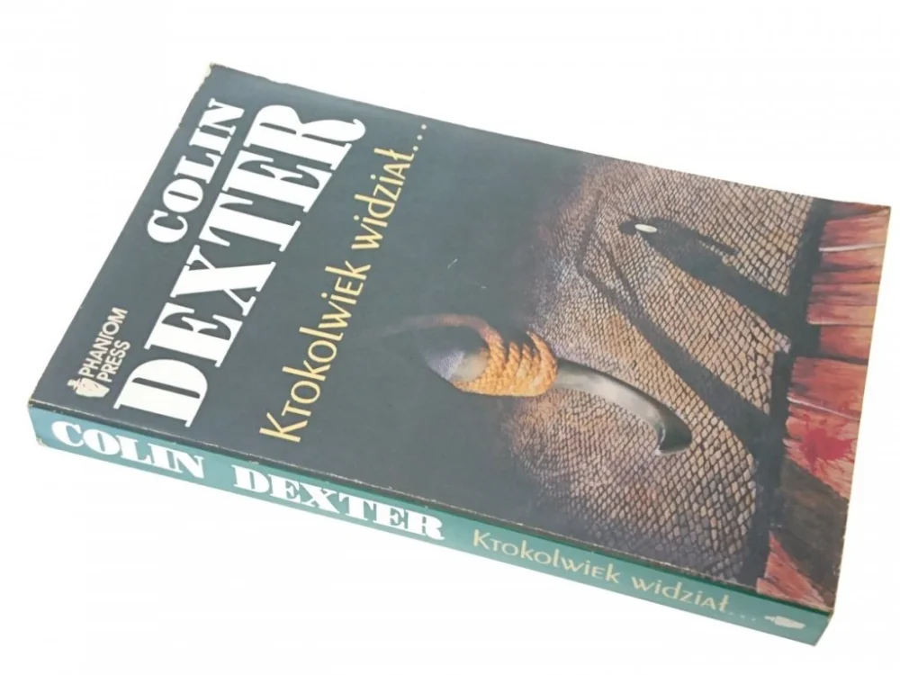 KTOKOLWIEK WIDZIAŁ... - Colin Dexter (1992) Kup online