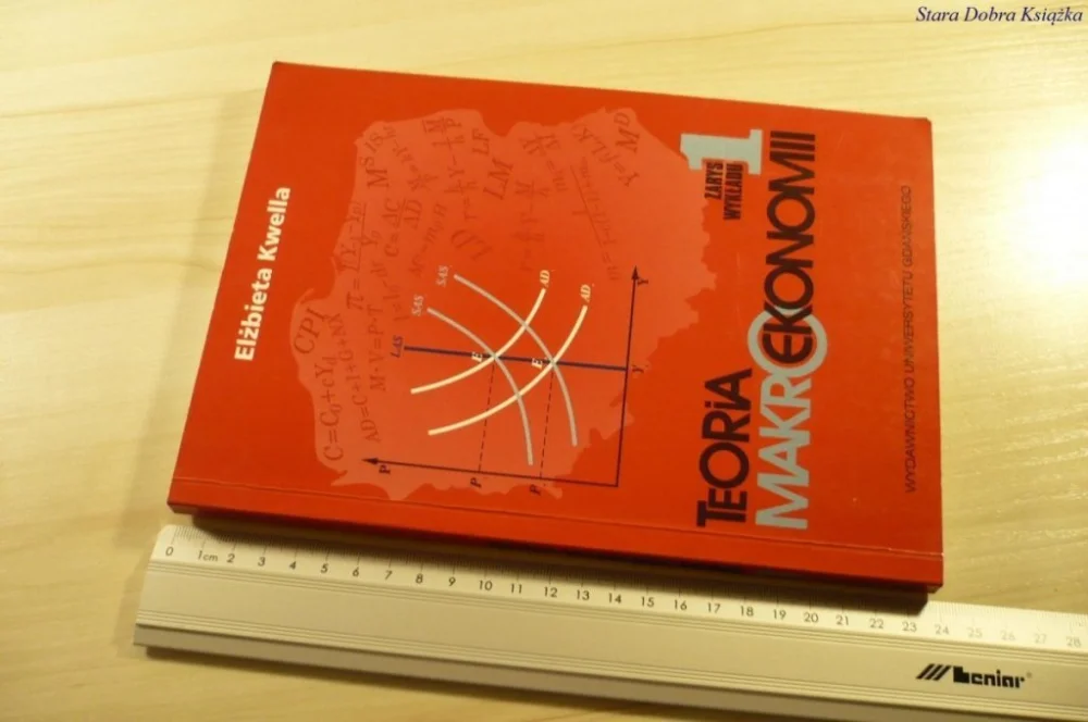 Nowość TEORIA MAKROEKONOMII 1 - Elżbieta Kwella (1998)
