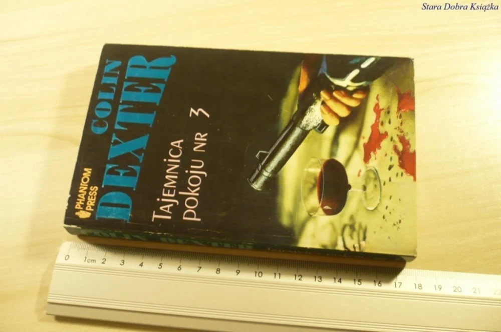 Wybór klientów TAJEMNICA POKOJU NR 3 - Colin Dexter (1991)