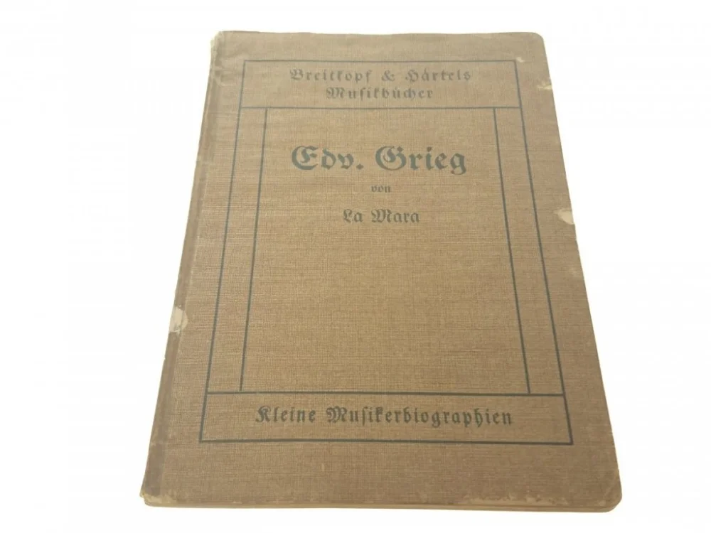 Hit sprzedaży EDWARD GRIEG (1921)