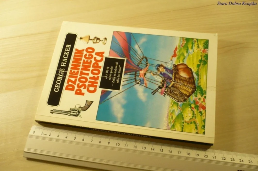 Premium DZIENNIK PSOTNEGO CHŁOPCA - George Hacker (1991)