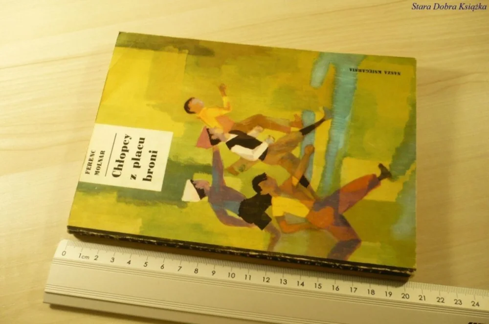 Ostatnie sztuki CHŁOPCY Z PLACU BRONI - Ferenc Molnar (1970)
