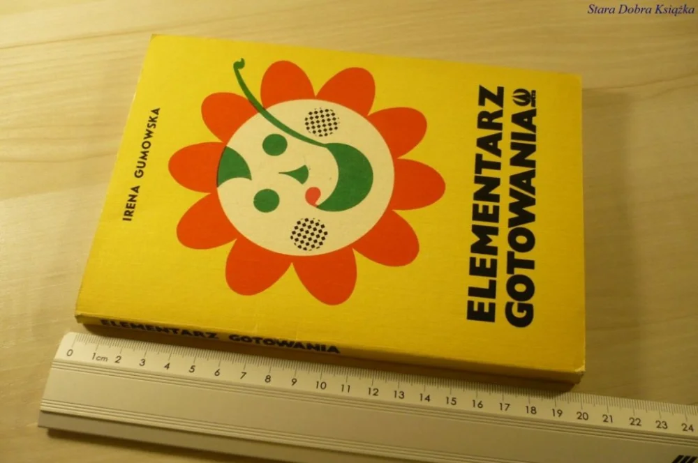Wyjątkowa oferta ELEMENTARZ GOTOWANIA - Irena Gumowska (1989)