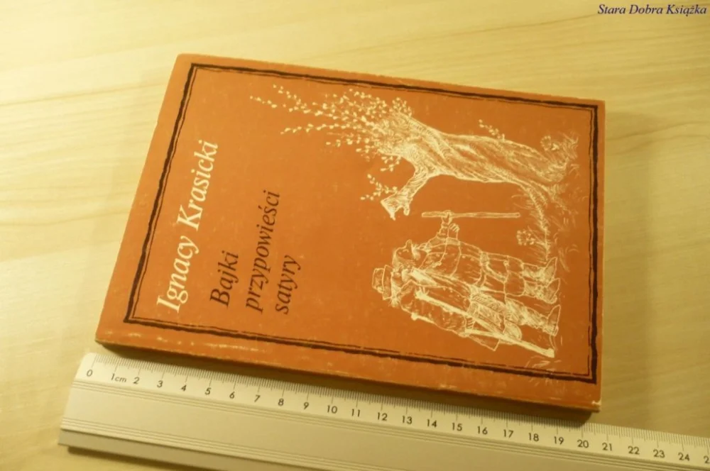 BAJKI PRZYPOWIEŚCI SATYRY - Ignacy Krasicki (1986) Ostatnie sztuki