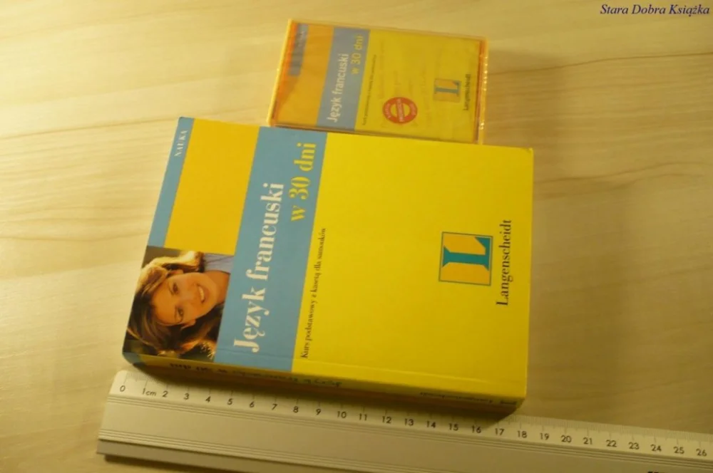Łatwy zwrot JĘZYK FRANCUSKI W 30 DNI - Funke (2001) + KASETA
