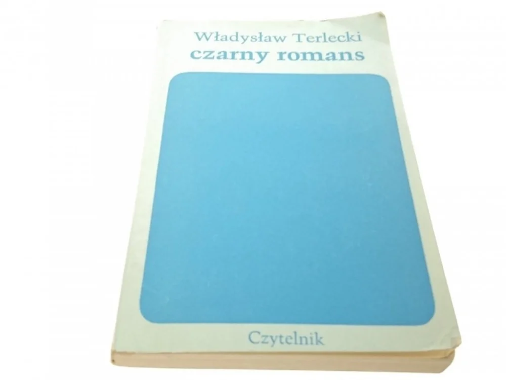 Ostatnie sztuki CZARNY ROMANS - Władysław Terlecki (1980)