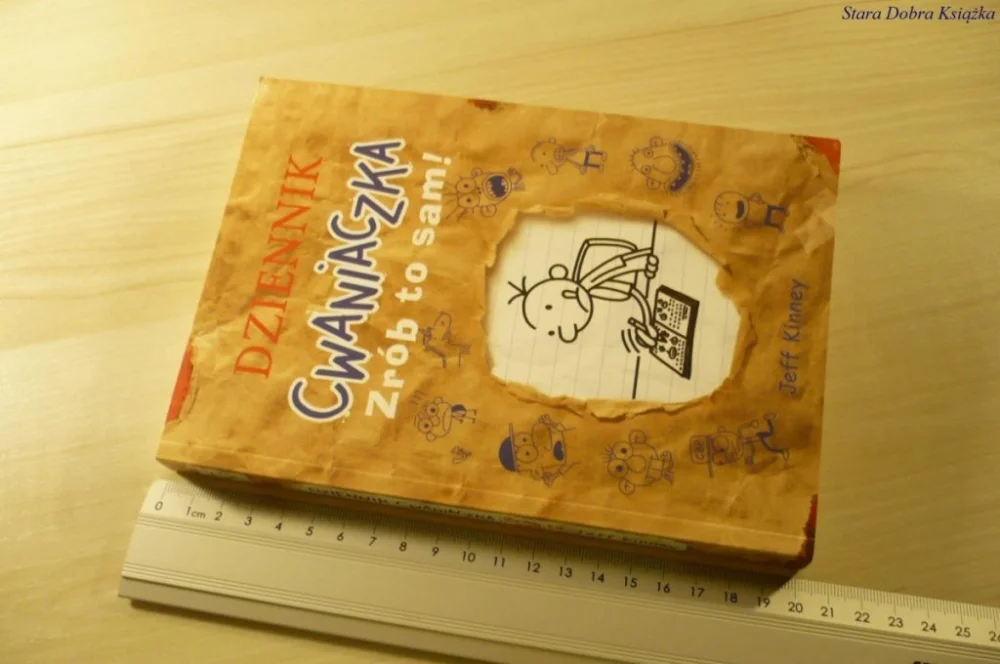 Ekspresowa dostawa DZIENNIK CWANIACZKA. ZRÓB TO SAM! - Kinney (2013)