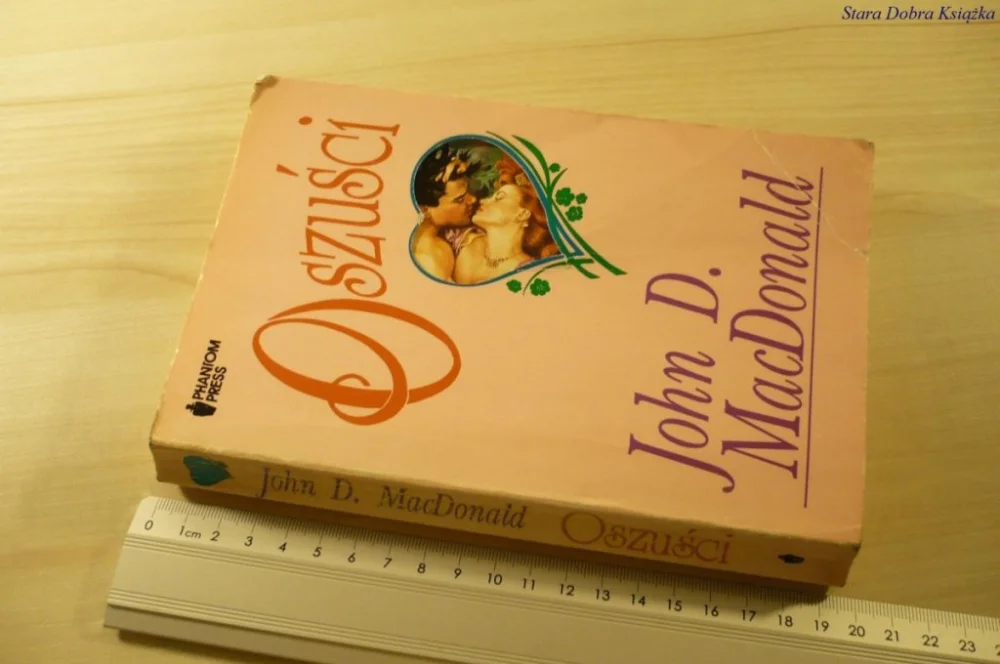 OSZUŚCI - John D. MacDonald (1992) Najlepsza cena