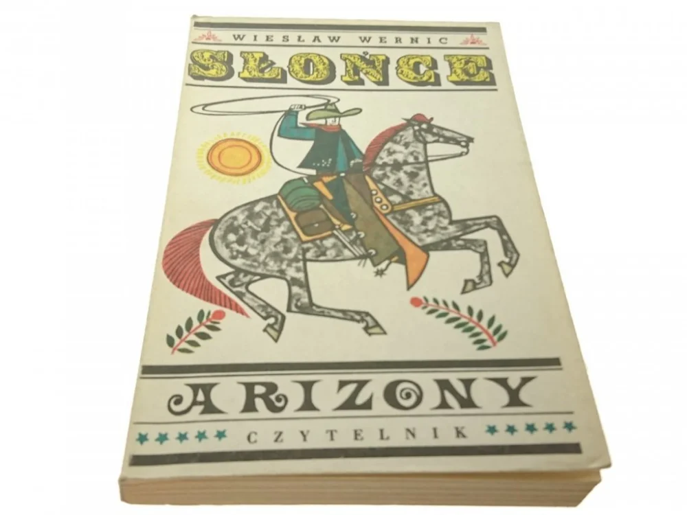 SŁOŃCE ARIZONY - Wiesław Wernic (1989) Ostatnia szansa