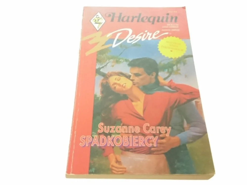 Oferta SPADKOBIERCY - Suzanne Carey (1994)