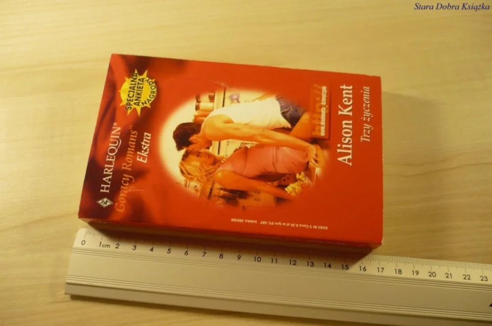 TRZY ŻYCZENIA - Alison Kent (2003) Dodaj do koszyka