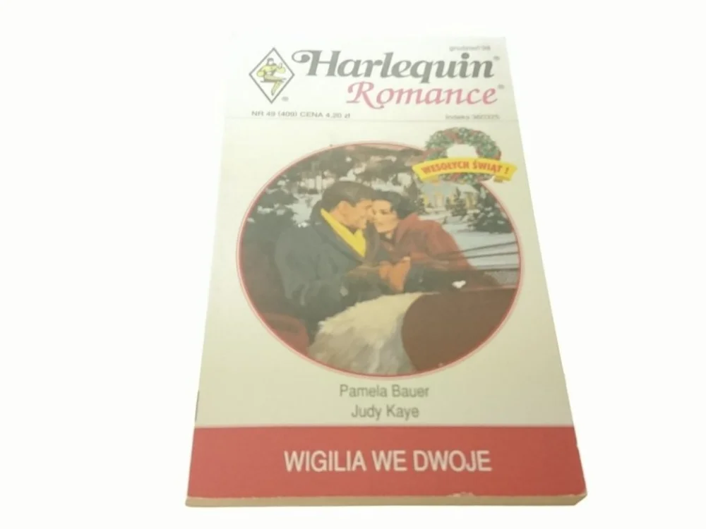 Zniżka WIGILIA WE DWOJE - Pamela Bauer (1998)