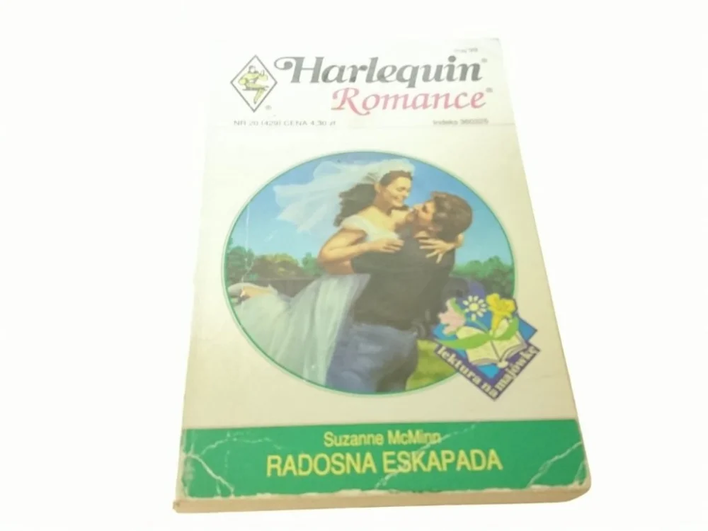 Dostępne od ręki RADOSNA ESKAPADA - Suzanne McMinn (1999)