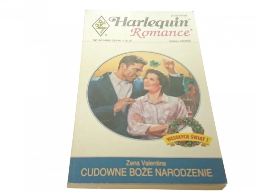 Dodaj do koszyka CUDOWNE BOŻE NARODZENIE - Zena Valentine (1998)
