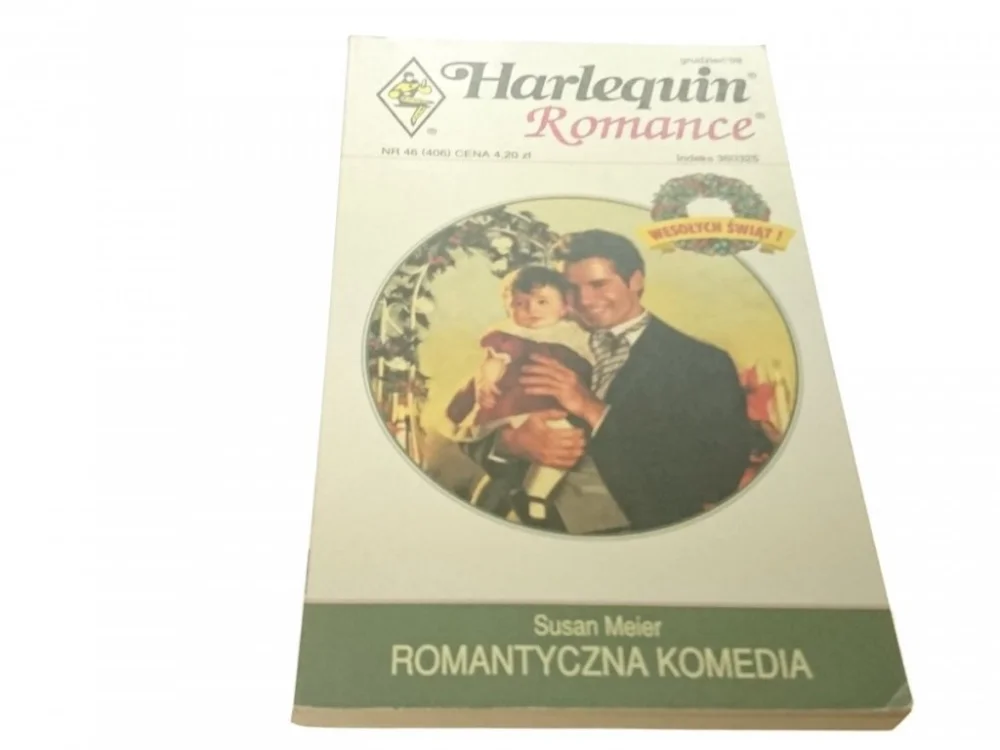 ROMANTYCZNA KOMEDIA - Susan Meier (1998) Ograniczona ilość