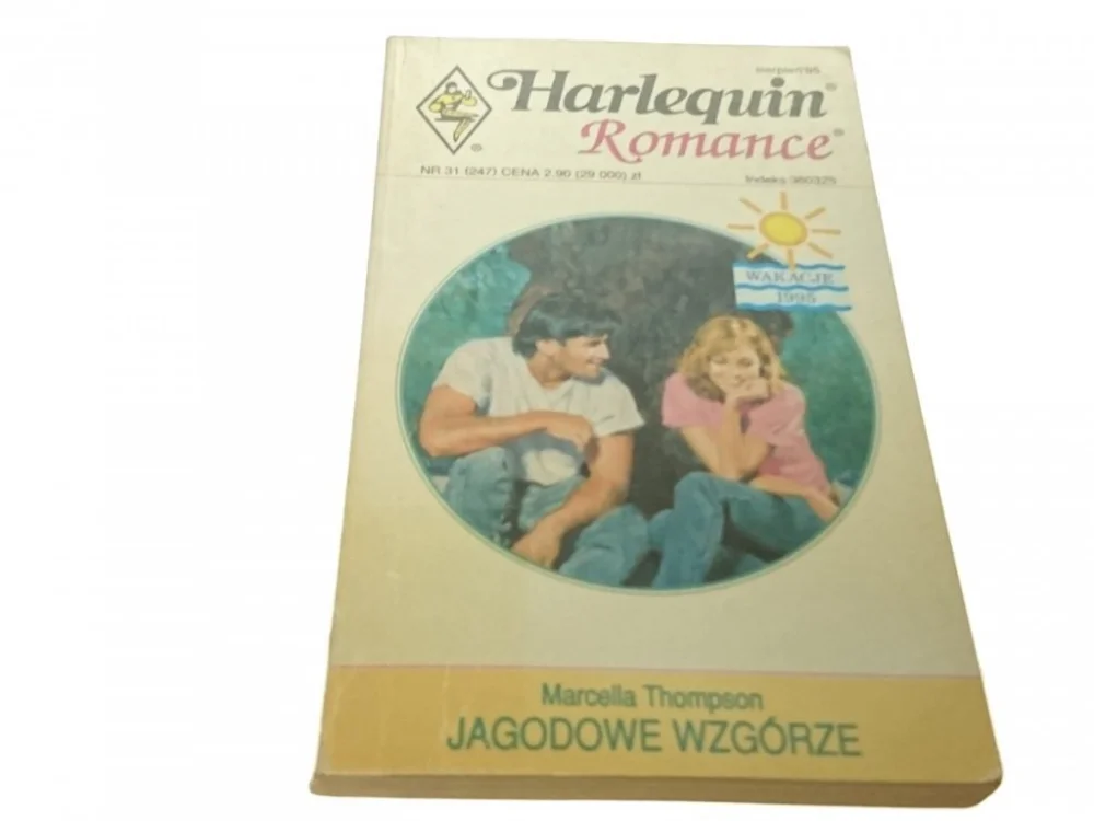 Wybór klientów JAGODOWE WZGÓRZE - Marcella Thomspon (1995)