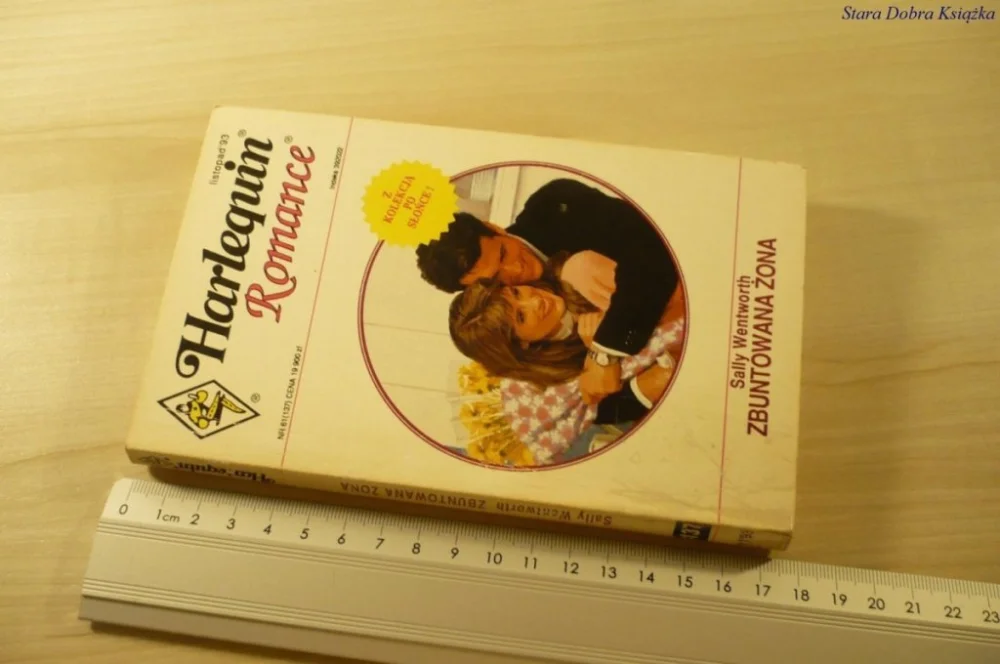 Tani ZBUNTOWANA ŻONA - Sally Wentworth (1993)